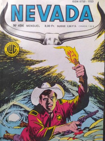 Couverture de l'album Nevada - 494. Tome 494