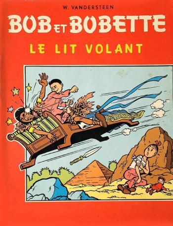 Couverture de l'album Bob et Bobette - 25. Le Lit Volant