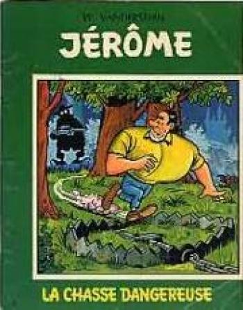 Couverture de l'album Jérôme - 11. La Chasse Dangereuse