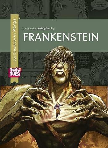 Couverture de l'album Les Classiques en Manga - 32. Frankenstein