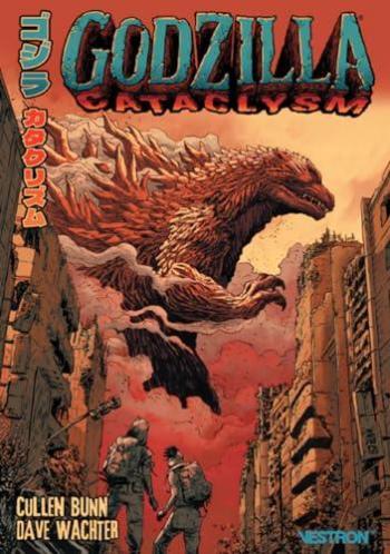 Couverture de l'album Vestron - 403. Godzilla : Cataclysm