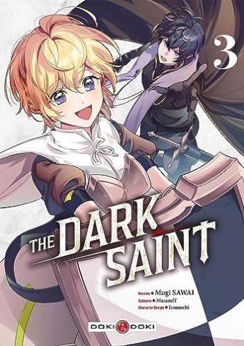 Couverture de l'album The Dark Saint - 3. Tome 3