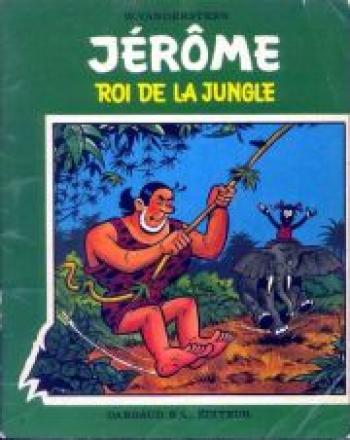 Couverture de l'album Jérôme - 3. Roi de la Jungle