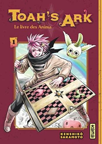 Couverture de l'album Toah's Ark - Le livre des Anima - 1. Tome 1