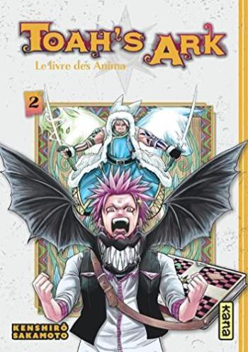 Couverture de l'album Toah's Ark - Le livre des Anima - 2. Tome 2