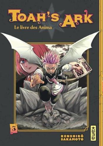 Couverture de l'album Toah's Ark - Le livre des Anima - 3. Tome 3