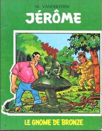 Couverture de l'album Jérôme - 5. Le Gnome de Bronze