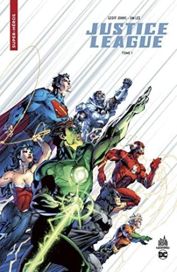 Couverture de l'album Justice League - INT. Tome 1
