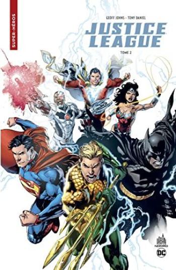 Couverture de l'album Justice League - INT. Tome 2
