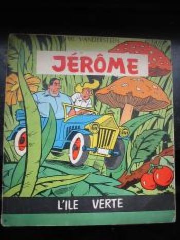 Couverture de l'album Jérôme - 6. L'île verte