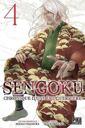 Couverture de l'album Sengoku - Chronique d'une ère guerrière - 4. Tome 4