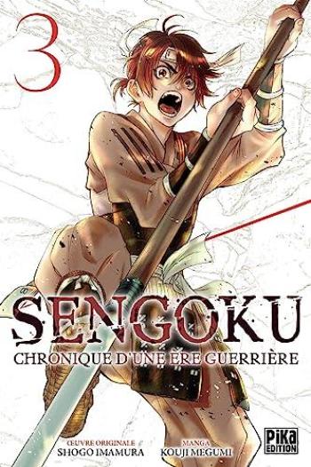 Couverture de l'album Sengoku - Chronique d'une ère guerrière - 3. Tome 3
