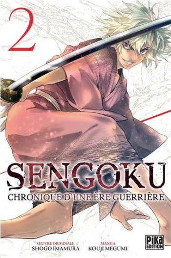 Couverture de l'album Sengoku - Chronique d'une ère guerrière - 2. Tome 2