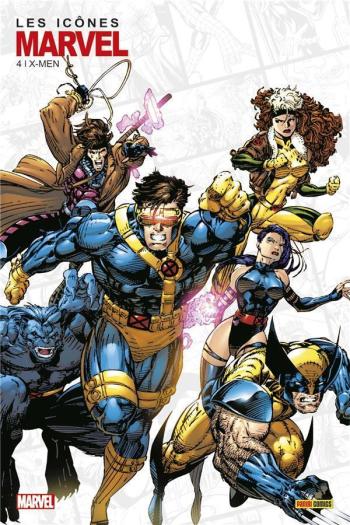 Couverture de l'album Les Icônes Marvel (Fascicule) - 4. X-Men