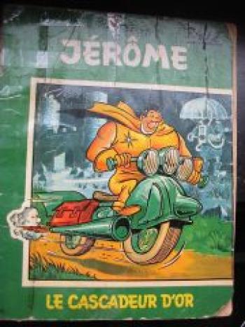 Couverture de l'album Jérôme - 12. Le Cascadeur d'Or