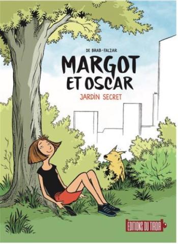 Couverture de l'album Margot Et Oscar Pluche - HS. Jardin Secret
