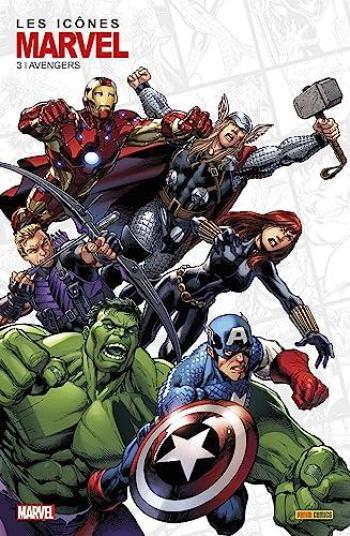 Couverture de l'album Les Icônes Marvel (Fascicule) - 3. Avengers