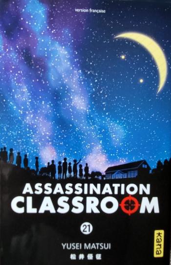 Couverture de l'album Assassination Classroom - 21. Tome 21