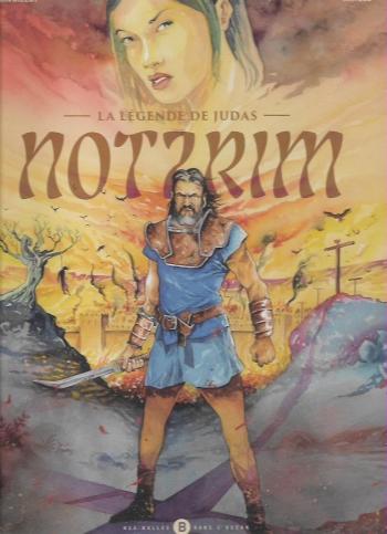 Couverture de l'album Notzrim - 1. La Légende de Judas