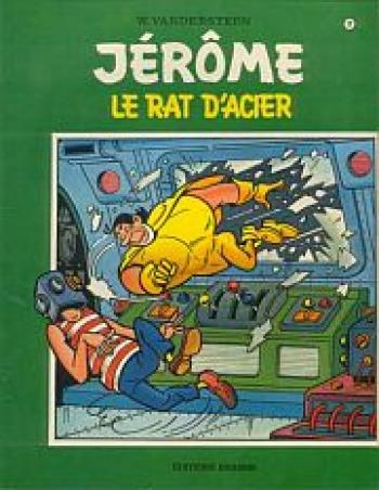 Couverture de l'album Jérôme - 17. Le Rat d'Acier