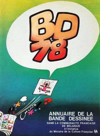 Couverture de l'album BD-78 (One-shot)