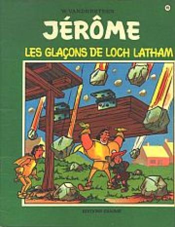 Couverture de l'album Jérôme - 19. Les Glaçons de Loch Latham