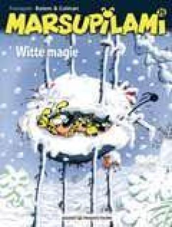 Couverture de l'album Marsupilami - 19. Witte magie