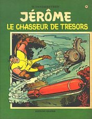 Couverture de l'album Jérôme - 20. Le Chasseur de trésors