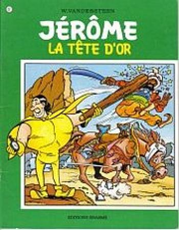 Couverture de l'album Jérôme - 22. La tête d'or