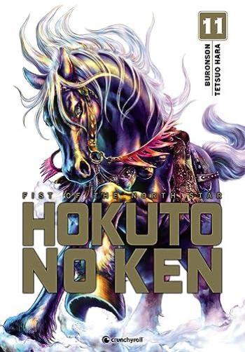 Couverture de l'album Hokuto No Ken (Extreme Edition) - 11. Tome 11