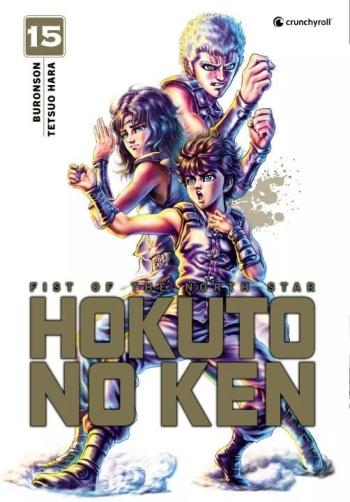 Couverture de l'album Hokuto No Ken (Extreme Edition) - 15. Tome 15