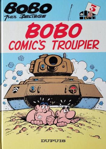 Couverture de l'album Bobo - 3. Bobo Comic's Troupier