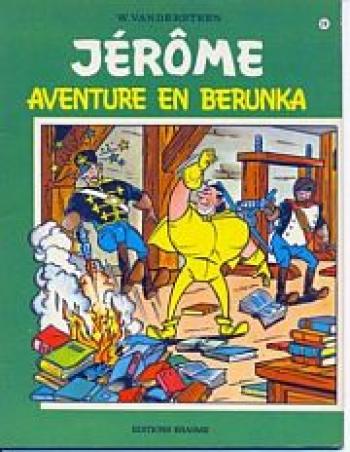 Couverture de l'album Jérôme - 24. Aventure en Berunka