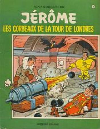 Couverture de l'album Jérôme - 25. Les Corbeaux de la Tour de Londres