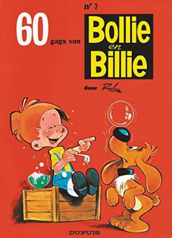Couverture de l'album Bollie en Billie (Dutch Edition) - 3. 60 Gags van Bollie en Billie