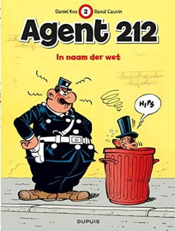 Couverture de l'album Agent 212 - 2. In naam der wet