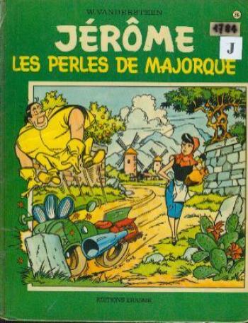 Couverture de l'album Jérôme - 26. Les perles de Majorque