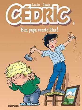 Couverture de l'album Cédric (en néerlandais) - 4. Een papa eerste klas