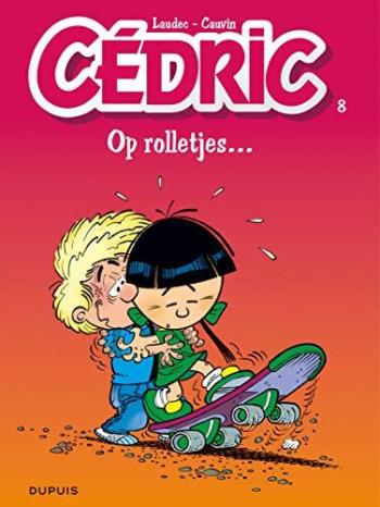 Couverture de l'album Cédric (en néerlandais) - 8. Op rolletjes