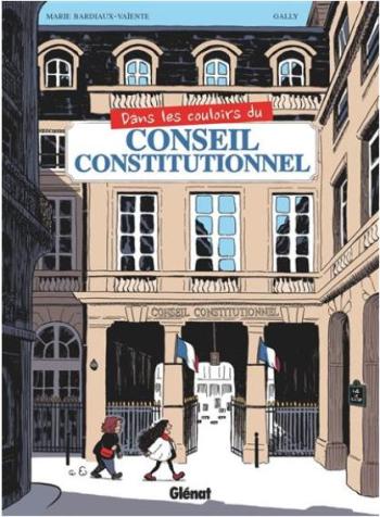 Couverture de l'album Dans les couloirs du Conseil Constitutionnel (One-shot)