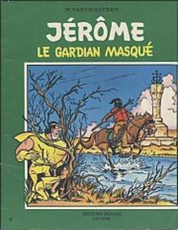 Couverture de l'album Jérôme - 15. Le Gardian masqué