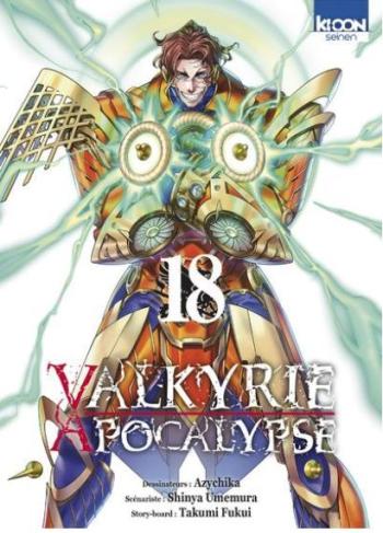Couverture de l'album Valkyrie Apocalypse - 18. Tome 18