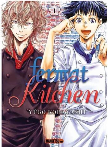 Couverture de l'album Fermat Kitchen - 1. Tome 1