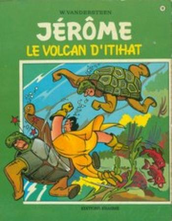 Couverture de l'album Jérôme - 18. Le volcan D'Itihat