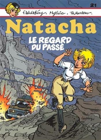 Couverture de l'album Natacha - 21. Le regard du passé