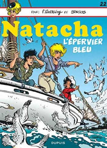 Couverture de l'album Natacha - 22. L'Epervier bleu