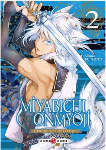 Couverture de l'album Miyabichi no Onmyôji - L'Exorciste hérétique - 2. Tome 2