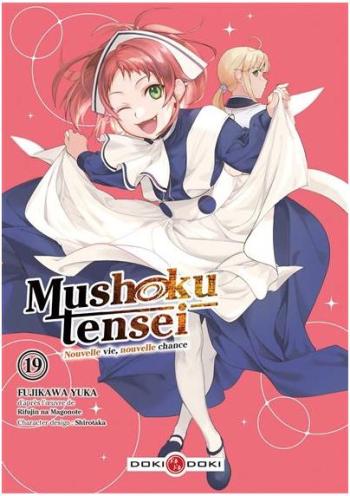 Couverture de l'album Mushoku Tensei - 19. Tome 19