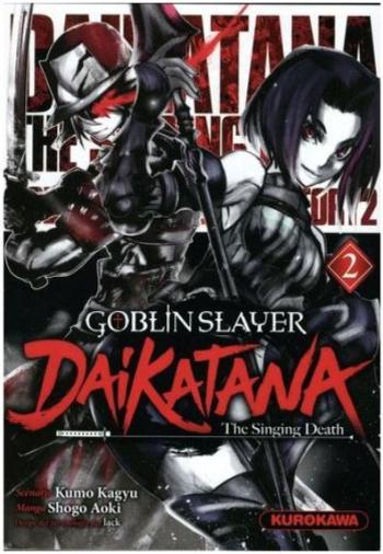 Couverture de l'album Goblin Slayer - Daikatana - 2. Tome 2