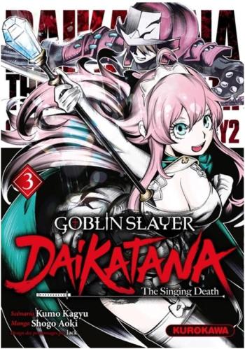Couverture de l'album Goblin Slayer - Daikatana - 3. Tome 3